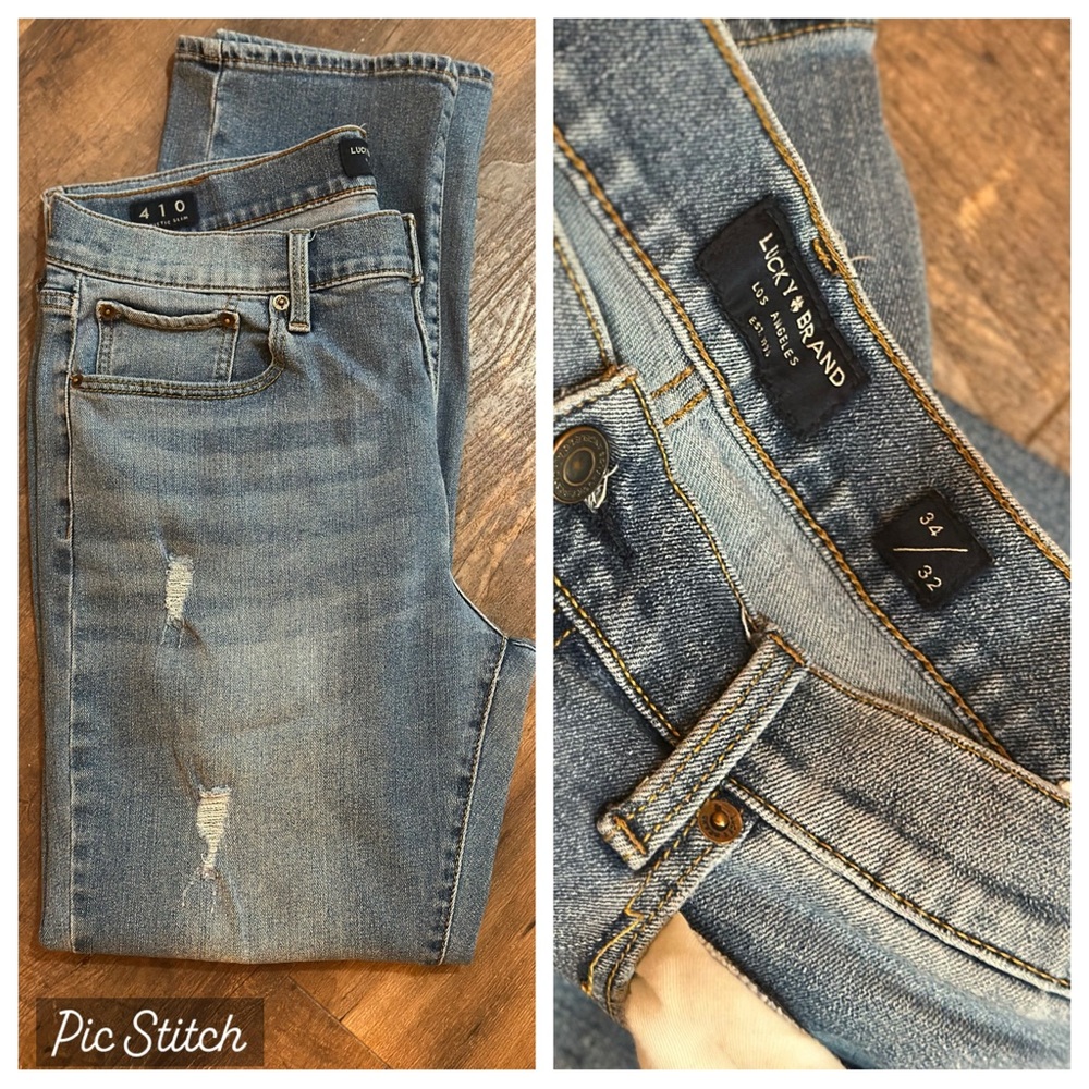 Lucky Brand Men’s Blue Jeans